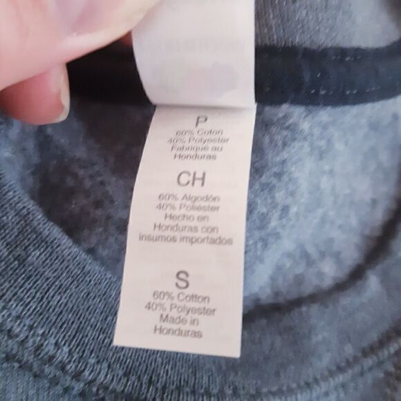 Fruit of the Loom Sofspun Gray Sweatshirt - Picture 3 of 8